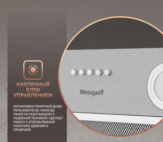 �������� ������������ ������� Weissgauff BOX 455 Inox