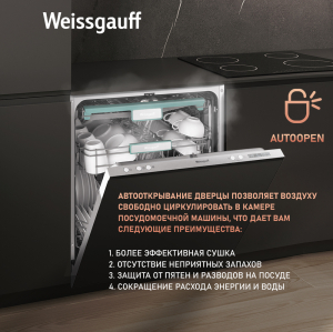      Wi-Fi,   , -   Weissgauff BDW 6033 Wi-Fi Inverter Autoopen