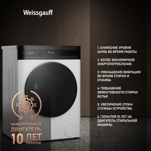 ���������� ������ � ������, ���������� � ����� Weissgauff WMD 49411 DC Inverter Steam