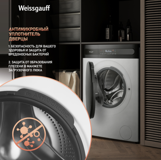 ���������� ������ � ������, ���������� � ����� Weissgauff WMD 49411 DC Inverter Steam