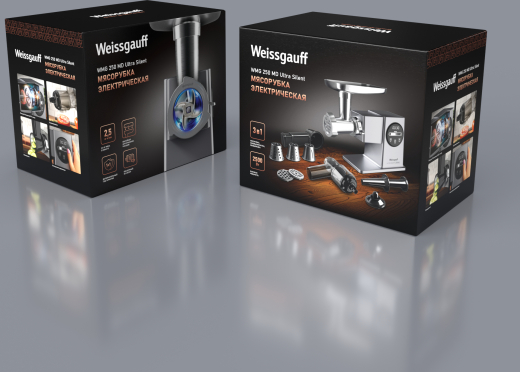 ��������� ������������� � ����������� � �������������� Weissgauff WMG 250 MD Ultra Silent