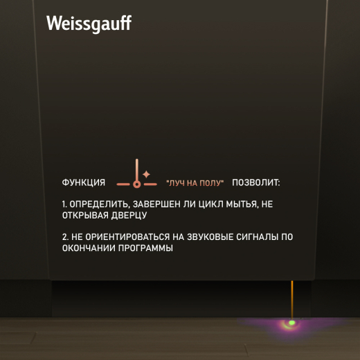 ������������ ������������� ������ � ����� �� ���� Weissgauff BDW 4537