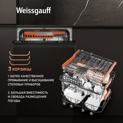 ������������ ������������� ������ � ����� �� ���� Weissgauff BDW 4537