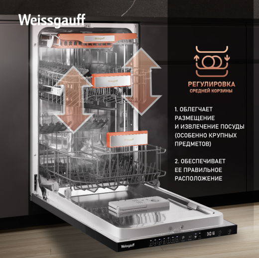 ������������ ������������� ������ � ����� �� ���� Weissgauff BDW 4537