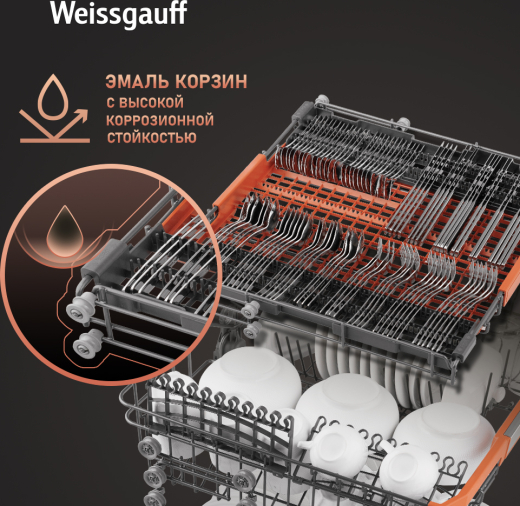 ������������ ������������� ������ � ����� �� ����, ����-����������� � ���������� Weissgauff  BDW 6037 Inverter AutoOpen Infolight