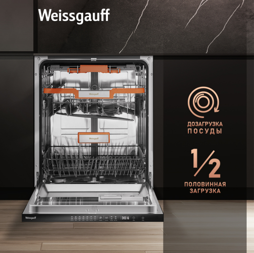 ������������ ������������� ������ � ����� �� ����, ����-����������� � ���������� Weissgauff  BDW 6037 Inverter AutoOpen Infolight