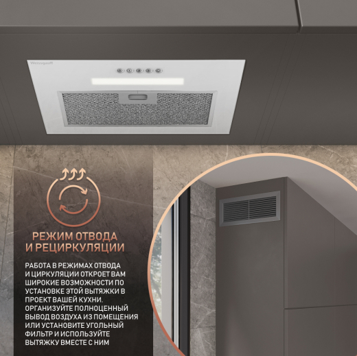 �������� ������������ ������� Weissgauff Aura 450 WH