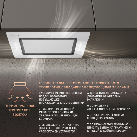 �������� ������������ ������� Weissgauff Aura 1200 Remote WH