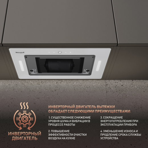 �������� ������������ ������� � Wi-Fi � ���������� Weissgauff Aura 1350 WH Premium Touch Inverter Wi-Fi