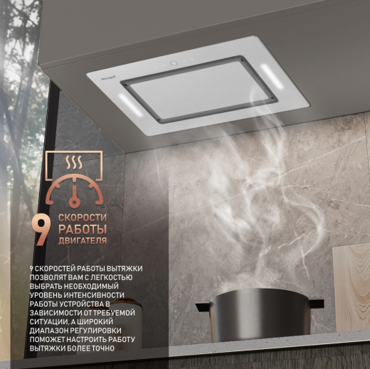 �������� ������������ ������� � Wi-Fi � ���������� Weissgauff Aura 1350 WH Premium Touch Inverter Wi-Fi