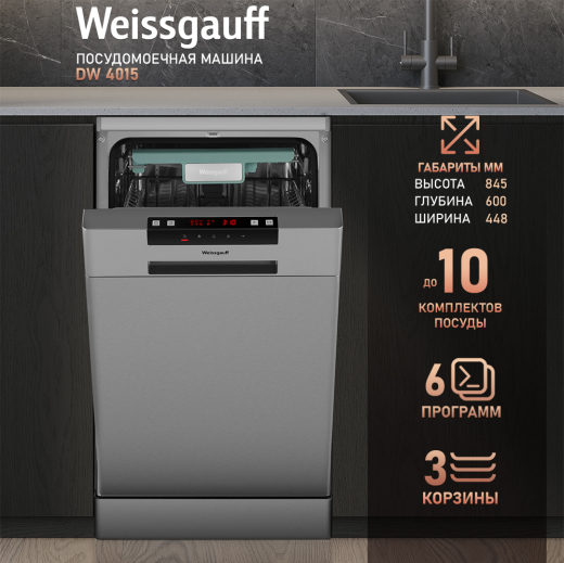 ������������� ������ Weissgauff DW 4015 (����������� 2025 ����)