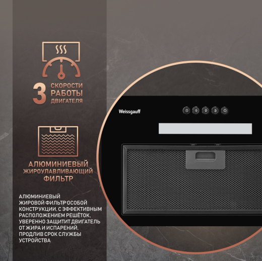 �������� ������������ ������� Weissgauff Aura 450 BL