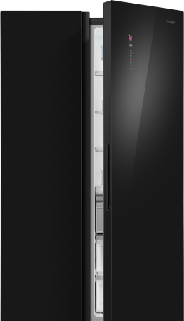     Weissgauff WSBS 1036 Inverter NoFrost Premium Black Glass
