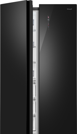     Weissgauff WSBS 1036 Inverter NoFrost Premium Black Glass