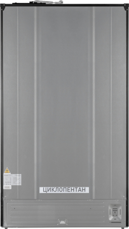     Weissgauff WSBS 1036 Inverter NoFrost Premium Black Glass