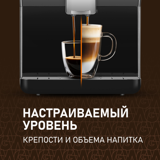 ���������� Weissgauff WCM-330 TFT Touch Cappuccino Nero