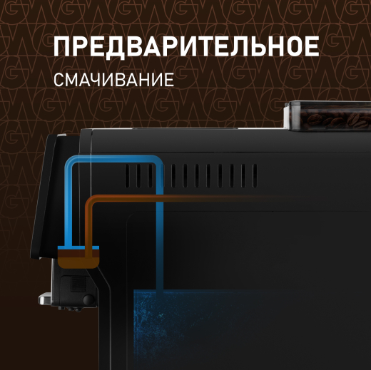���������� Weissgauff WCM-330 TFT Touch Cappuccino Nero