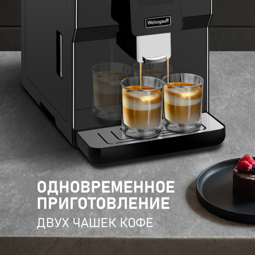 ���������� Weissgauff WCM-330 TFT Touch Cappuccino Nero