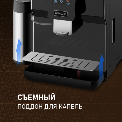 ���������� Weissgauff WCM-330 TFT Touch Cappuccino Nero