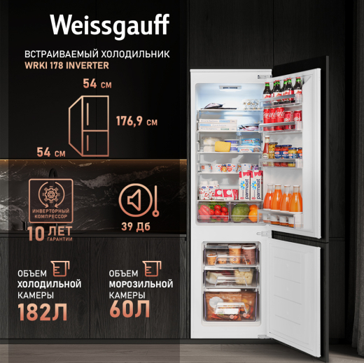 ������������ ����������� � ���������� Weissgauff WRKI 178 Inverter