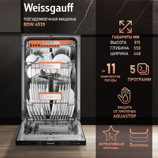 ������������ ������������� ������ Weissgauff BDW 4535
