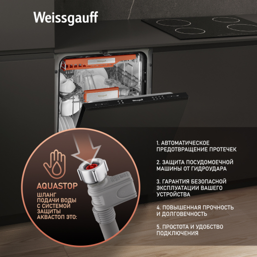 ������������ ������������� ������ Weissgauff BDW 4535