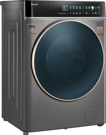 C   ,  , , ,    Weissgauff WMD 58411 Direct Drive Inverter Premium Steam Grey