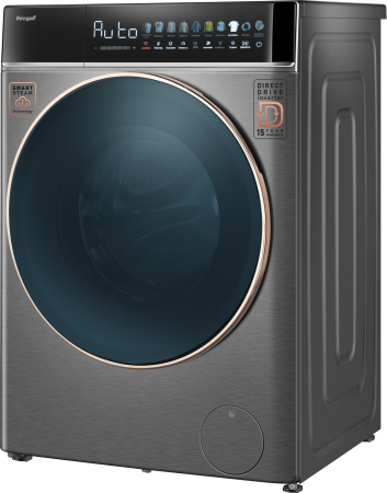 C   ,  , , ,    Weissgauff WMD 58411 Direct Drive Inverter Premium Steam Grey