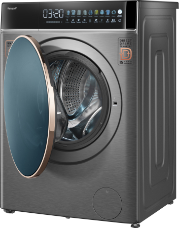 C   ,  , , ,    Weissgauff WMD 58411 Direct Drive Inverter Premium Steam Grey