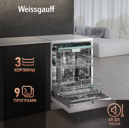 ������������� ������ � ����-����������� � ���������� Weissgauff DW 6038 Inverter Touch