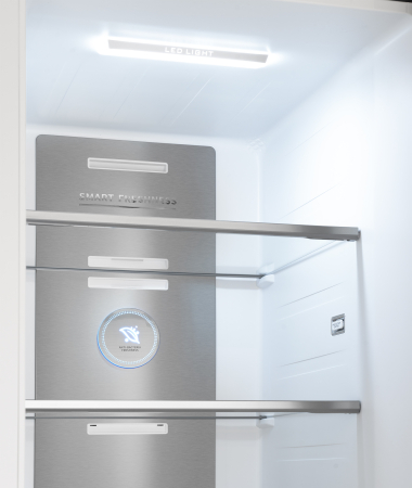     Weissgauff WSBS 1036 Inverter NoFrost Premium Dark Inox