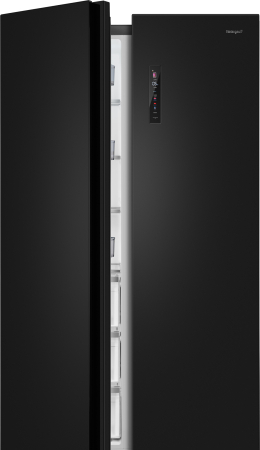     Weissgauff WSBS 1036 Inverter NoFrost Premium Dark Inox