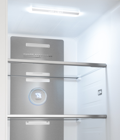     Weissgauff WSBS 1036 Inverter NoFrost Premium hampagne Glass