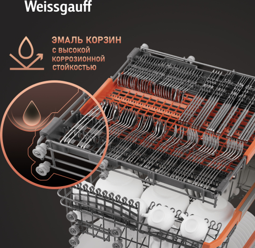 ������������ ������������� ������ � ����� �� ���� Weissgauff BDW 6036 D Infolight