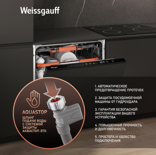 ������������ ������������� ������ � ����� �� ���� Weissgauff BDW 6036 D Infolight