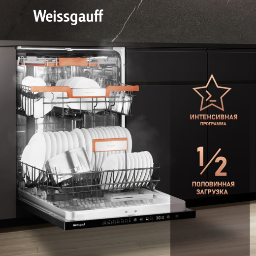 ������������ ������������� ������ � ����� �� ���� Weissgauff BDW 6036 D Infolight