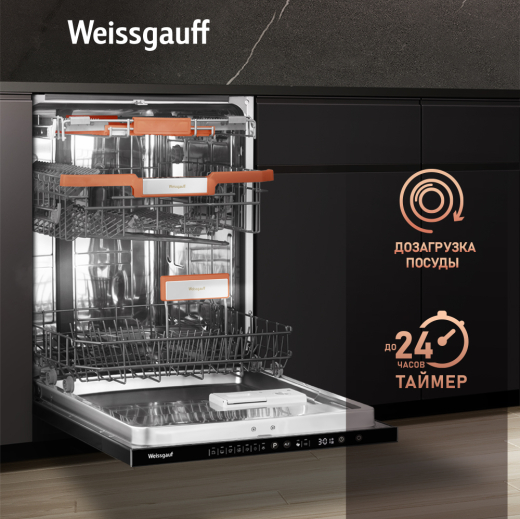 ������������ ������������� ������ � ����� �� ���� Weissgauff BDW 6036 D Infolight