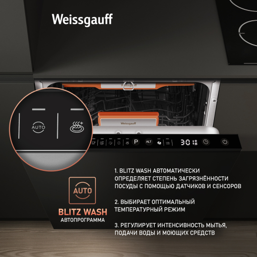 ������������ ������������� ������ � ����� �� ���� Weissgauff BDW 4536 D Infolight