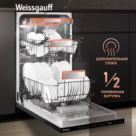 ������������ ������������� ������ � ����� �� ���� Weissgauff BDW 4536 D Infolight