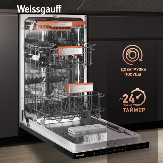 ������������ ������������� ������ � ����� �� ���� Weissgauff BDW 4536 D Infolight