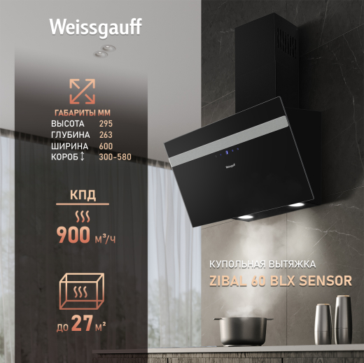 ��������� ������� Weissgauff Zibal 60 BLX Sensor