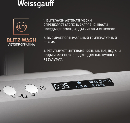       , -   Weissgauff BDW 4573 D ( 2025 )