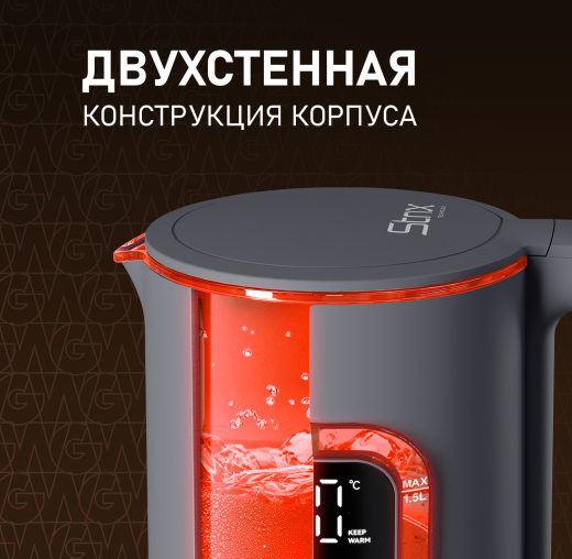 ������ ������������� Weissgauff WK 1500 Dt Touch BodyCool