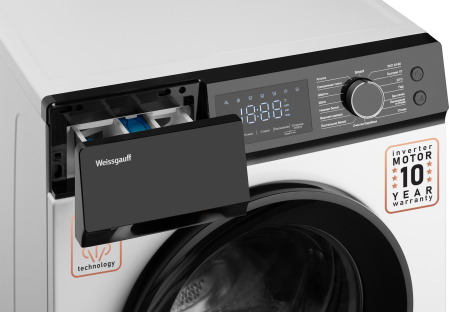 C      Weissgauff WM 45127 Inverter Steam Touch