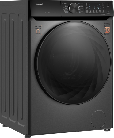 C    ,    Weissgauff WM 59411 Direct Drive Inverter Steam Deep Grey