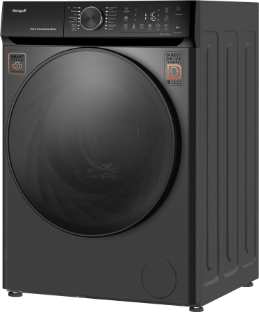 C    ,    Weissgauff WM 59411 Direct Drive Inverter Steam Deep Grey