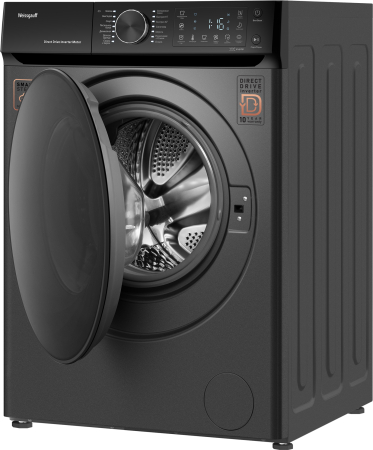 C    ,    Weissgauff WM 59411 Direct Drive Inverter Steam Deep Grey
