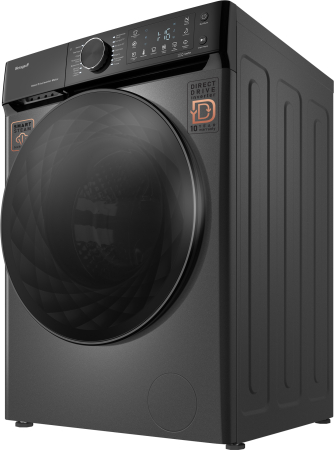C    ,    Weissgauff WM 59411 Direct Drive Inverter Steam Deep Grey