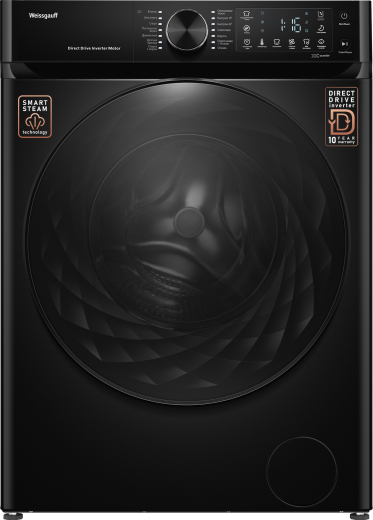 C��������� ������ � ������ ��������, ���������� � ����� Weissgauff WM 59411 Direct Drive Inverter Steam Matt Black