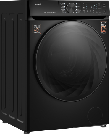 C    ,    Weissgauff WM 59411 Direct Drive Inverter Steam Matt Black